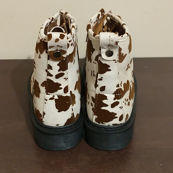 Pierre Dumas Combat Boots - Picture 3 of 5